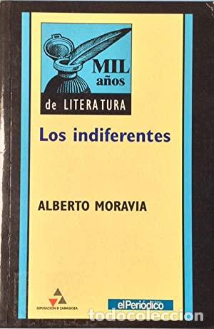Libros: LOS INDIFERENTES - Moravia,Alberto - Foto 1