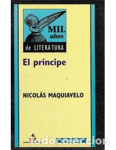 Libros: EL PR&Iacute;NCIPE - Maquiavelo,Nicol&aacute;s - Foto 1