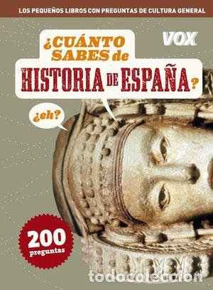 Livros em segunda m&atilde;o: CUANTO SABES DE HISTORIA DE ESPA&Ntilde;A - Varios autores
