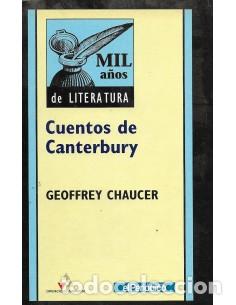 Libros: CUENTOS DE CANTERBURY - Chaucer,Geoffrey - Foto 1