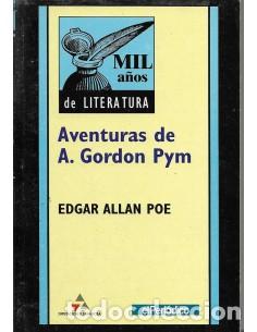 Libros: AVENTURAS DE A. GORDON PYM - Poe,Edgar Allan - Foto 1