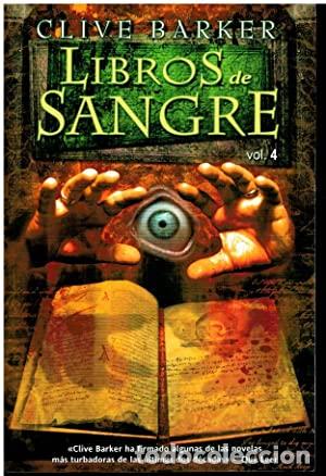 Libros: LIBROS DE SANGRE 4 - Barker,Clive - Foto 1
