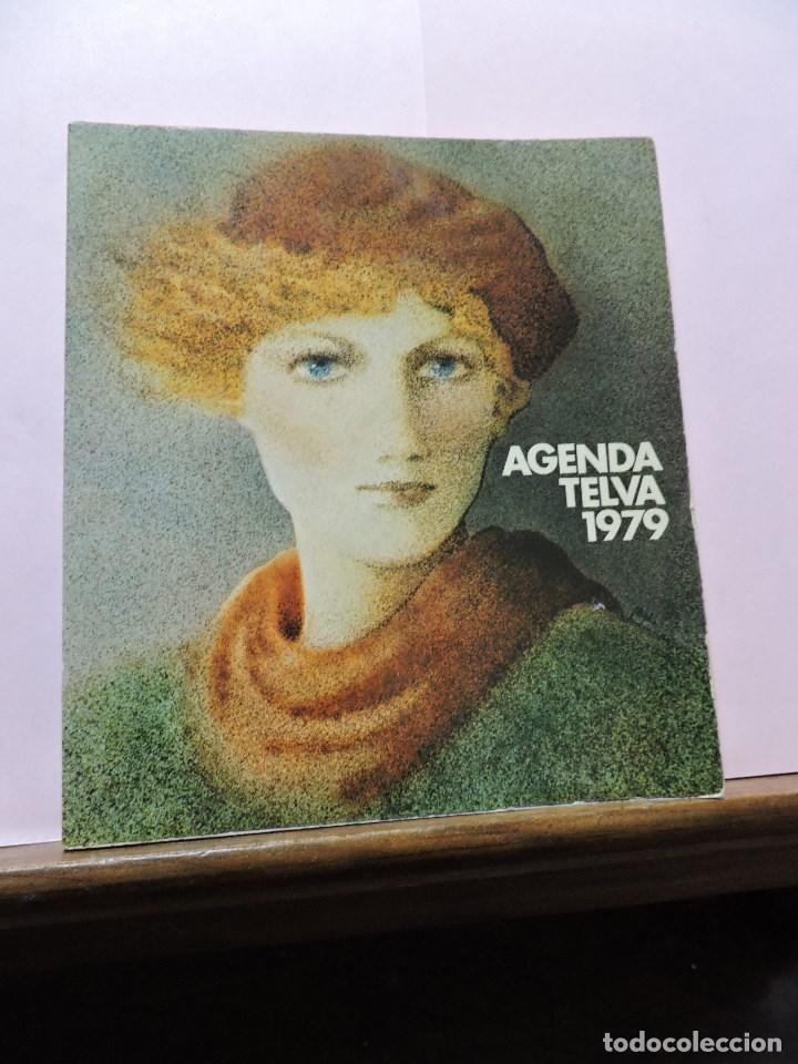 Libros: Agenda Telva 1979 - Foto 1