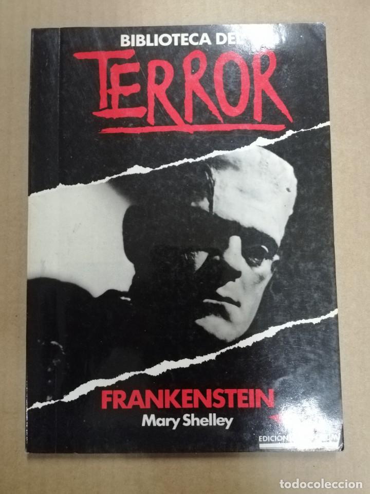 Libros: BIBLIOTECA DEL TERROR - FRANKENSTEIN. MARY SHELLEY - EDICIONES FORUM - Foto 1