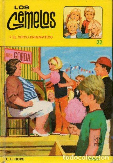 Libros: LOS GEMELOS Y EL CIRCO ENIGM&Aacute;TICO. Ilustrs. de A. Borrell. 3&ordf; ed. - Foto 1