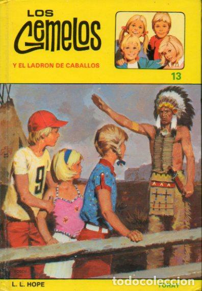 Libros: LOS GEMELOS Y EL LADR&Oacute;N DE CABALLOS. Ilustrs. de A. Borrell. 2&ordf; ed. - Foto 1