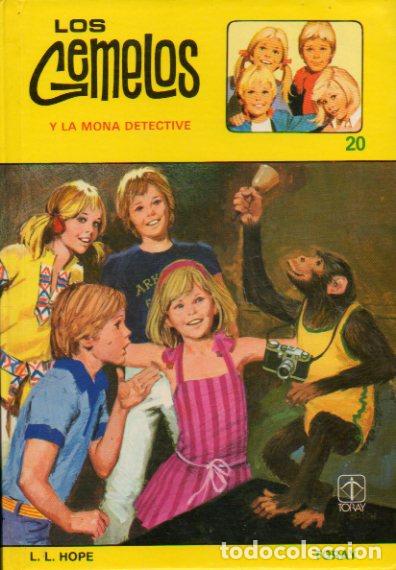 Libros: LOS GEMELOS Y LA MONA DETECTIVE. Ilustrs. de A. Borrell. 1&ordf; edici&oacute;n. - Foto 1