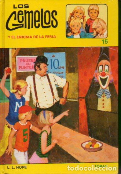 Libros: LOS GEMELOS Y EL ENIGMA DE LA FERIA. Ilustrs. de A. Borrell. 3&ordf; ed. - Foto 1