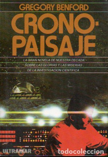 Libros: CRONOPAISAJE. 1&ordf; edici&oacute;n espa&ntilde;ola. - Foto 1