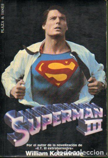 Libros: SUPERMAN III. 1&ordf; edici&oacute;n espa&ntilde;ola. - Foto 1