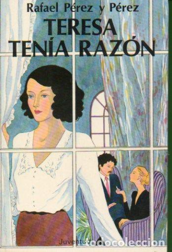 Libros: TERESA TEN&Iacute;A RAZ&Oacute;N. - Foto 1
