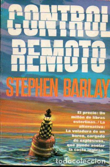 Libros: CONTROL REMOTO. 1&ordf; ed. - Foto 1