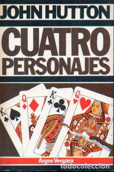 Libros: CUATRO PERSONAJES. - Foto 1