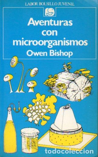 Libros: AVENTURAS CON MICROORGANISMOS. - Foto 1