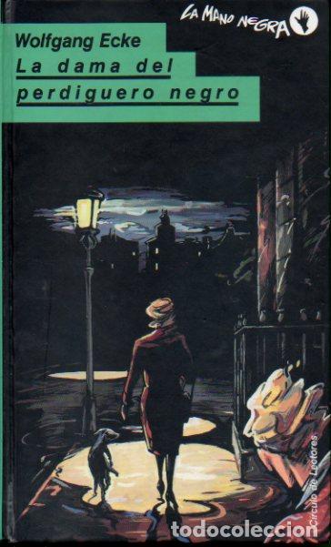 Libros: LA DAMA DEL PERDIGUERO NEGRO. - Foto 1