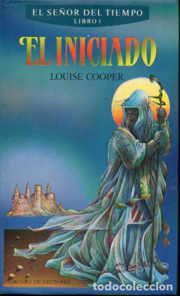 Libros: EL SE&Ntilde;OR DEL TIEMPO. Libro I. EL INICIADO. - Foto 1
