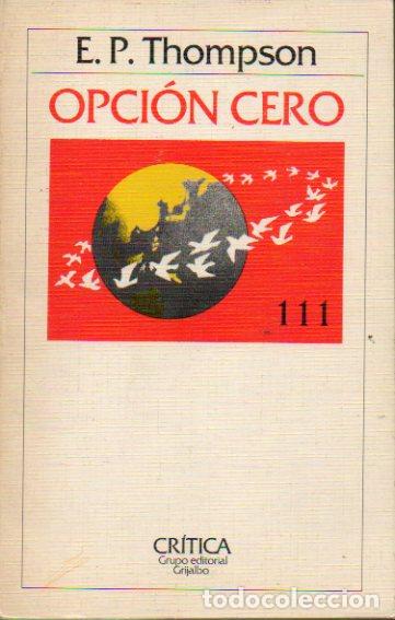 Libros: OPCI&Oacute;N CERO. - Foto 1