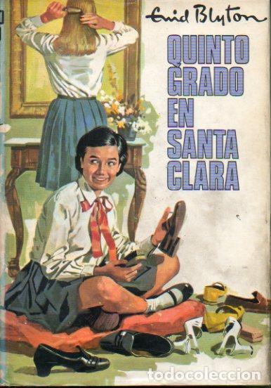 Libros: QUINTO GRADO EN SANTA CLARA. 1&ordf; edici&oacute;n espa&ntilde;ola. - Foto 1