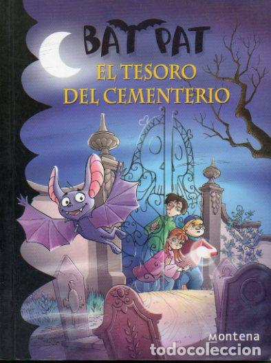 Libros: BAT PAT. N&ordm; 1. EL TESORO DEL CEMENTERIO. - Foto 1