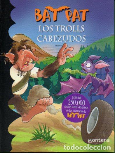 Libros: BAT PAT. N&ordm; 9. LOS TROLLS CABEZUDOS. - Foto 1