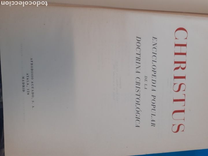 books: CHRISTUS. Enciclopedia popular de la doctrina cristol&oacute;gica - VV. AA.