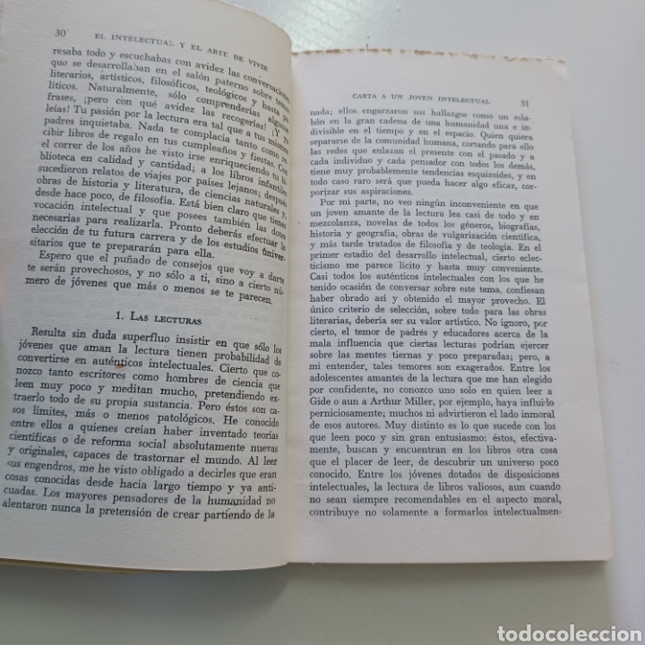 Libros: EL INTELECTUAL Y EL ARTE DE VIVIR - IGNACE LEPP 1966 - Foto 4