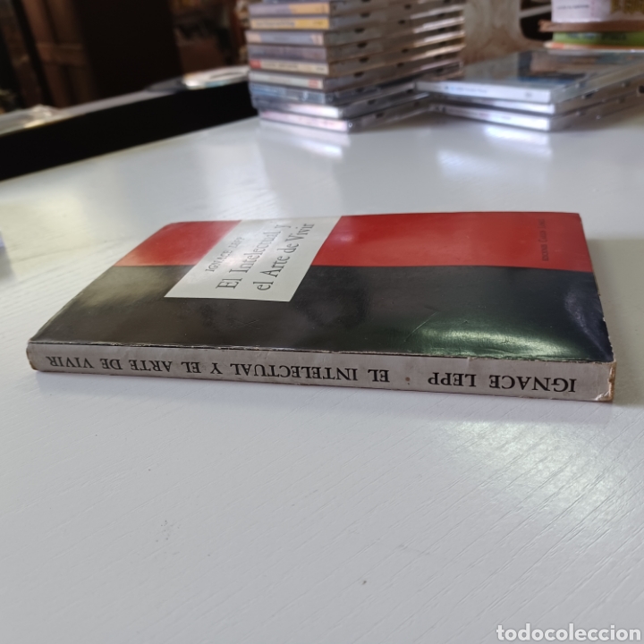 Libros: EL INTELECTUAL Y EL ARTE DE VIVIR - IGNACE LEPP 1966 - Foto 6