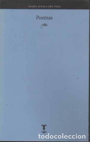 Libros: POEMAS. - AVEIGA DEL PINO, Mar&iacute;a. - Foto 1