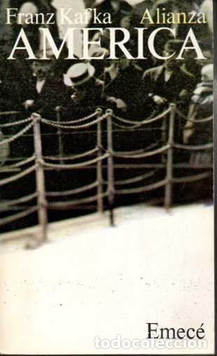 Libros: AMERICA. - KAFKA, Franz. - Foto 1