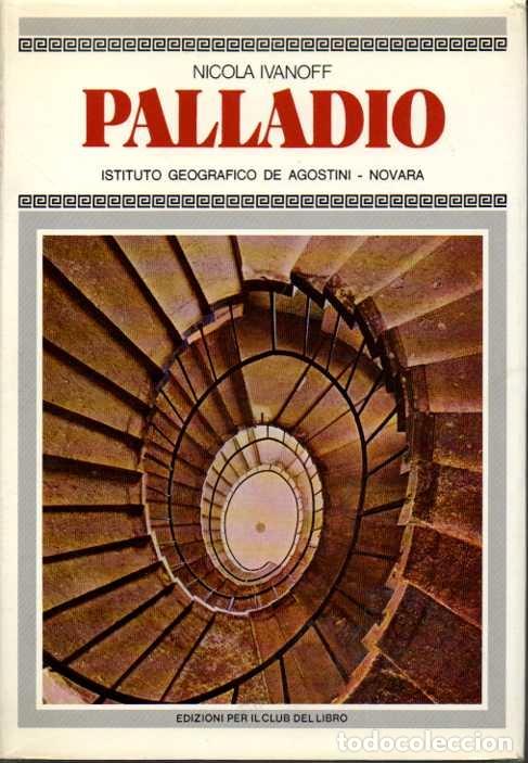 Libros: PALLADIO. - IVANOFF, Nicola. - Foto 1
