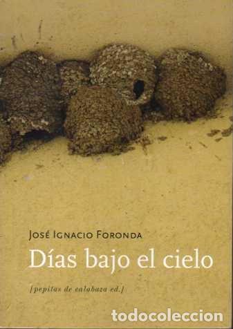 Libros: DIAS BAJO EL CIELO. - FORONDA, Jos&eacute; Ignacio. - Foto 1
