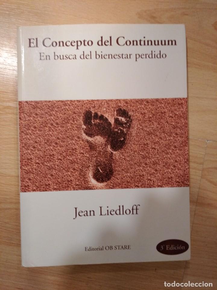 Libros: El concepto del Continuum. Jean Liedloff - Foto 1