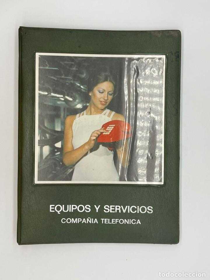 Libros: ANTIGUO LIBRO DE EQUIPOS Y SERVICIOS COMPA&Ntilde;IA TELEFONICA - Foto 17