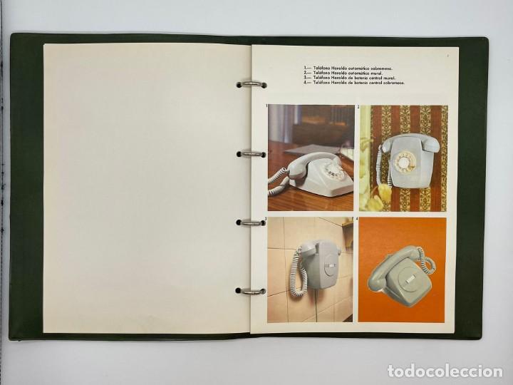 Libros: ANTIGUO LIBRO DE EQUIPOS Y SERVICIOS COMPA&Ntilde;IA TELEFONICA - Foto 4