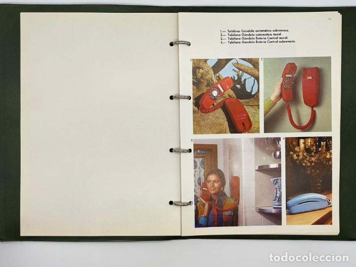 Libros: ANTIGUO LIBRO DE EQUIPOS Y SERVICIOS COMPA&Ntilde;IA TELEFONICA - Foto 6