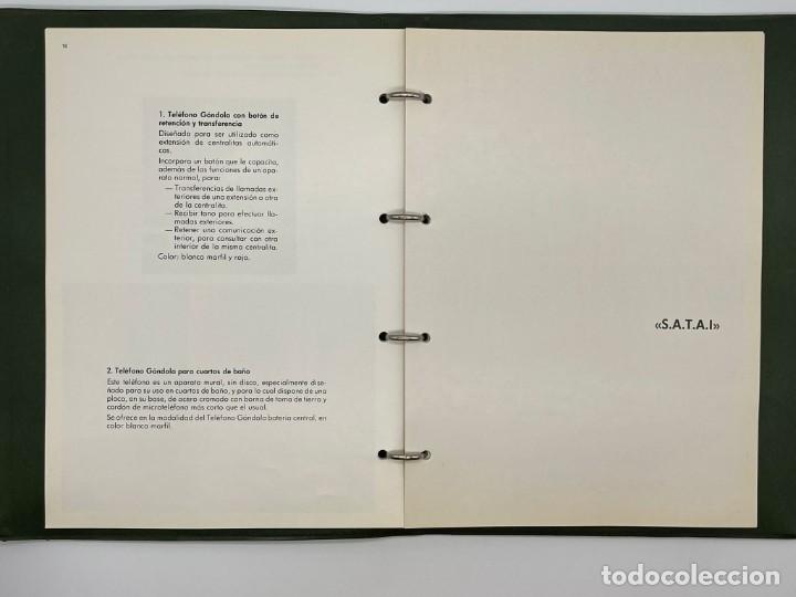 Libros: ANTIGUO LIBRO DE EQUIPOS Y SERVICIOS COMPA&Ntilde;IA TELEFONICA - Foto 7