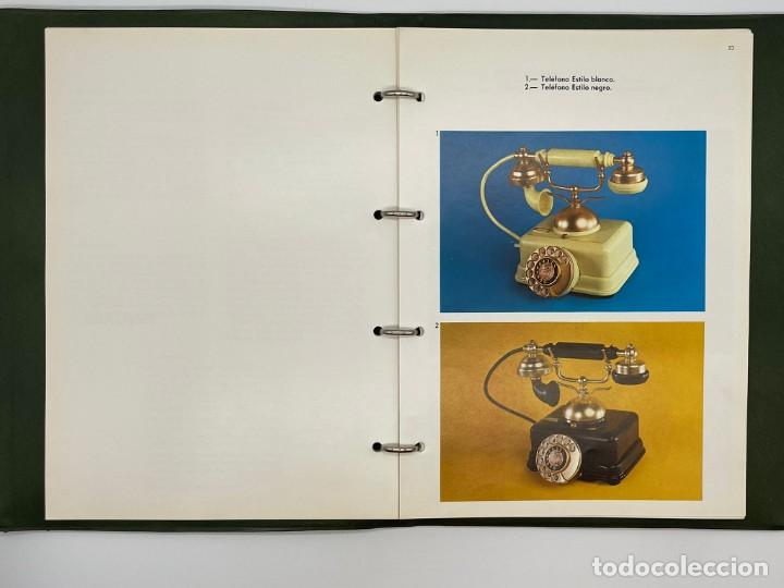 Libros: ANTIGUO LIBRO DE EQUIPOS Y SERVICIOS COMPA&Ntilde;IA TELEFONICA - Foto 8