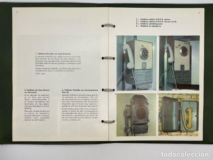 Libros: ANTIGUO LIBRO DE EQUIPOS Y SERVICIOS COMPA&Ntilde;IA TELEFONICA - Foto 1