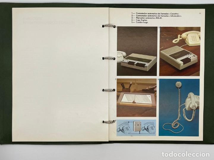 Libros: ANTIGUO LIBRO DE EQUIPOS Y SERVICIOS COMPA&Ntilde;IA TELEFONICA - Foto 11