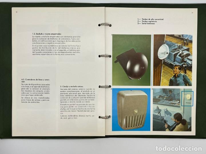 Libros: ANTIGUO LIBRO DE EQUIPOS Y SERVICIOS COMPA&Ntilde;IA TELEFONICA - Foto 12