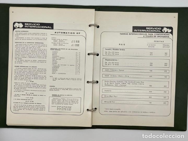 Libros: ANTIGUO LIBRO DE EQUIPOS Y SERVICIOS COMPA&Ntilde;IA TELEFONICA - Foto 15