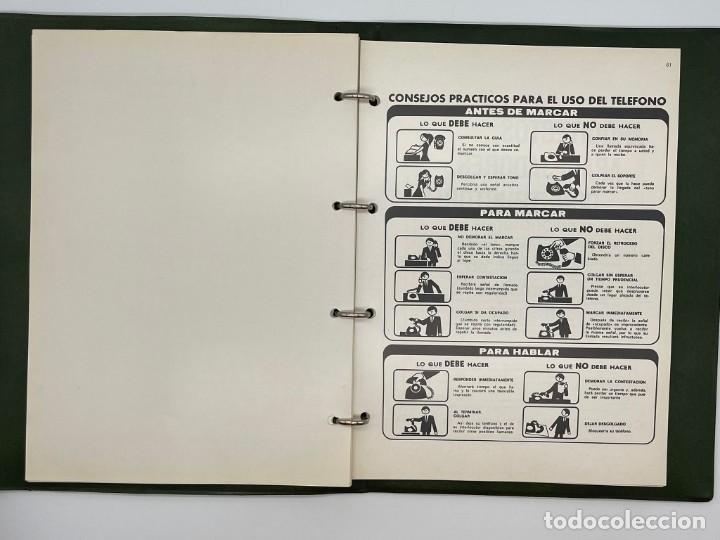 Libros: ANTIGUO LIBRO DE EQUIPOS Y SERVICIOS COMPA&Ntilde;IA TELEFONICA - Foto 16