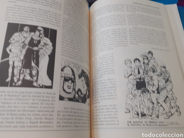 Libros: LA MILOCHA. LLIBRET HOMENAGE AL TEBEO VALENCI&Agrave;. Fallas - VV. AA. - Foto 7