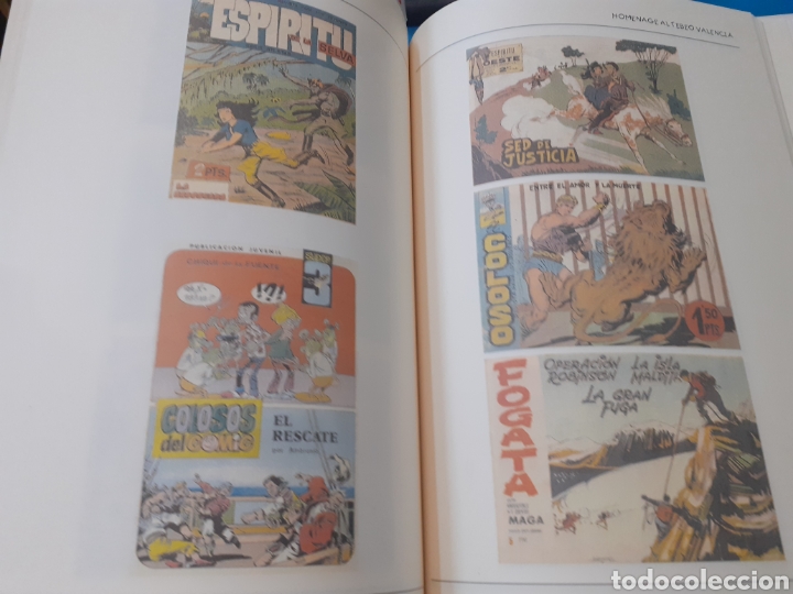 Libros: LA MILOCHA. LLIBRET HOMENAGE AL TEBEO VALENCI&Agrave;. Fallas - VV. AA. - Foto 8