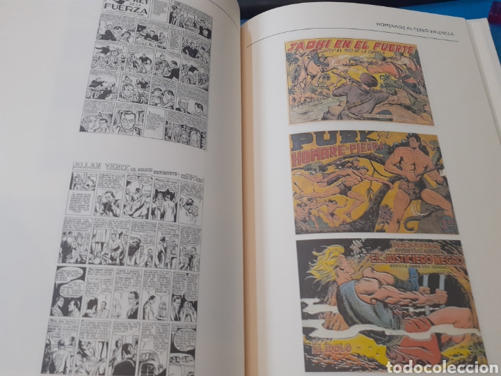 Libros: LA MILOCHA. LLIBRET HOMENAGE AL TEBEO VALENCI&Agrave;. Fallas - VV. AA. - Foto 9