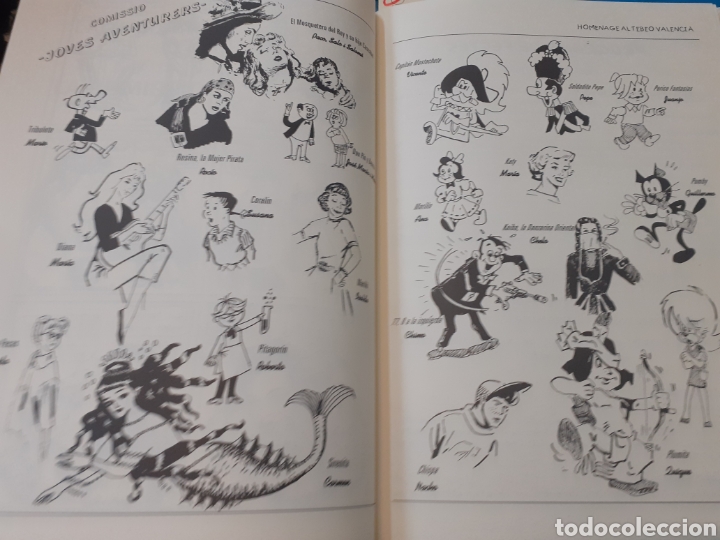 Libros: LA MILOCHA. LLIBRET HOMENAGE AL TEBEO VALENCI&Agrave;. Fallas - VV. AA. - Foto 11
