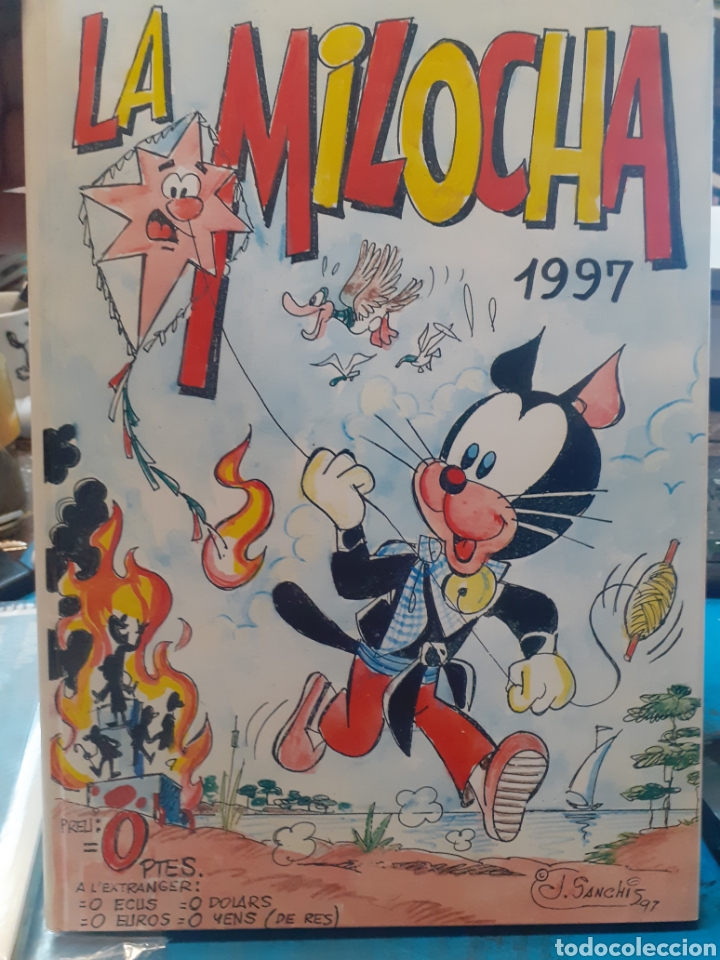 Libros: LA MILOCHA. LLIBRET HOMENAGE AL TEBEO VALENCI&Agrave;. Fallas - VV. AA. - Foto 1