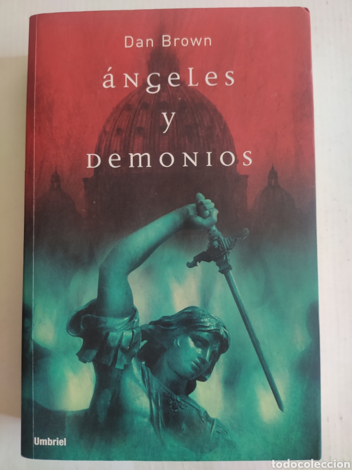 Libros: ANGELES Y DEMONIOS. DAN BROWN. - Foto 1