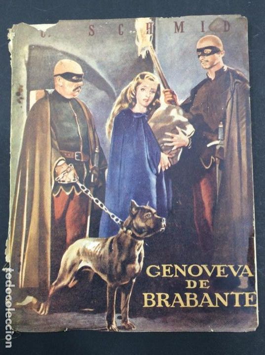 Libros: Genoveva de Brabante. Can&oacute;nigo Schmid. Ameller editor. - Foto 1