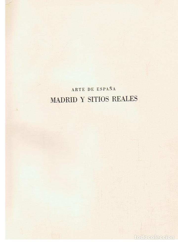 Libros: Arte de Espa&Atilde;&plusmn;a. MADRID Y SITIOS REALES. - Chueca. Fernando, - Foto 1